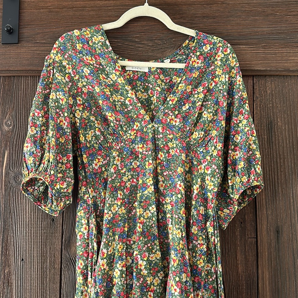 Doen Floral Dress